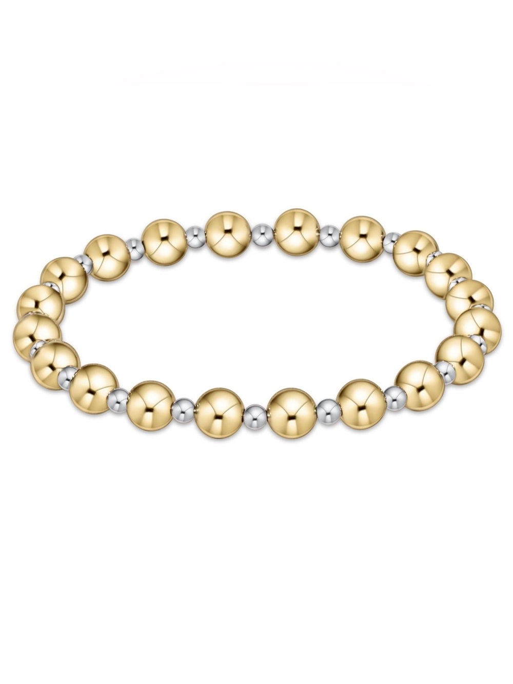 E Newtown grateful mixed metal 6mm bracelet NWT